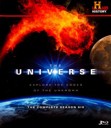  The Universe: The Complete Season Six [3 Discs] [Blu-ray]