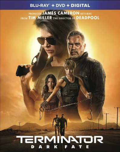  Terminator: Dark Fate - BLU-RAY