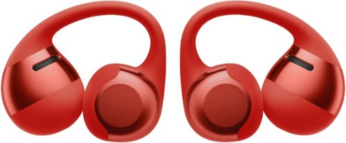 Shokz OpenDots ONE Open-Ear Clip-On True Wireless Bluetooth Earbuds - Red GLOBAL SHIPPING