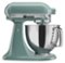 KitchenAid - Artisan® Series 5 Quart Tilt-Head Stand Mixer, KSM150PS - Mint Julep-Front_Standard