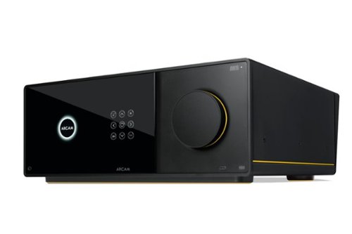 Arcam - AVA15 9x100W Class D 12-ch AV Amplifier - Black