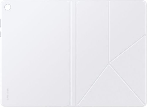 Samsung Galaxy Tab A11+ Book Cover - White WORLDWIDE DELIVERY