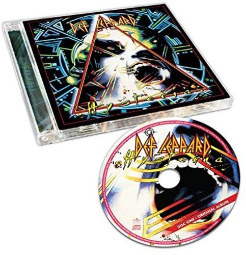  Hysteria [30th Anniversary Edition] [CD]