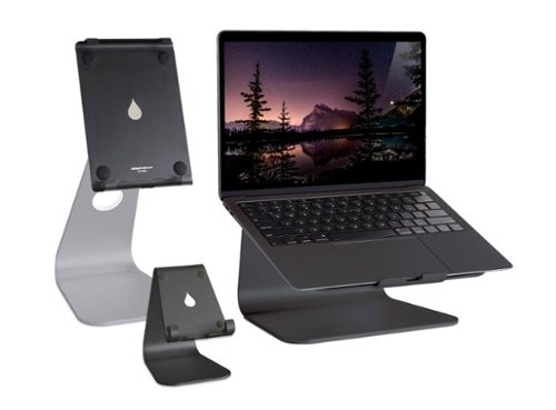 Rain Design  mStand Laptop Stand - Black HOW TO BUY