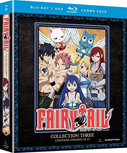  Fairy Tail: Collection Three [2 Discs] [Blu-ray/DVD]