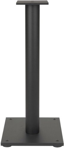 JBL - Stage2 Bookshelf Speaker Floorstands - Espresso