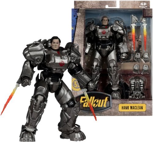 McFarlane Toys - Fallout Hank MacLean 7.4" Deluxe Action Figure
