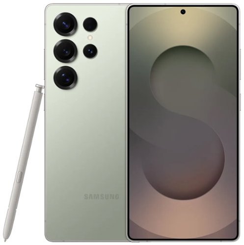 Samsung - Refurbished Excellent - Galaxy S25 Ultra 512GB S938U Unlocked - Titanium Jadegreen-Front_Standard 