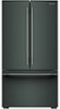KitchenAid - 24 Cu. Ft. French Door Counter-Depth Refrigerator with Interior Dispense - Juniper-Front_Standard