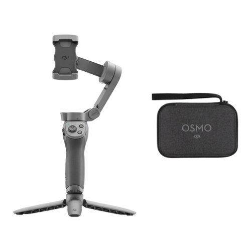 DJI Refurbished Excellent Osmo Mobile 3 Combo Gimbal