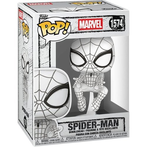 Funko Marvel Sketched Spiderman Multicolor FU90300 - Best Buy