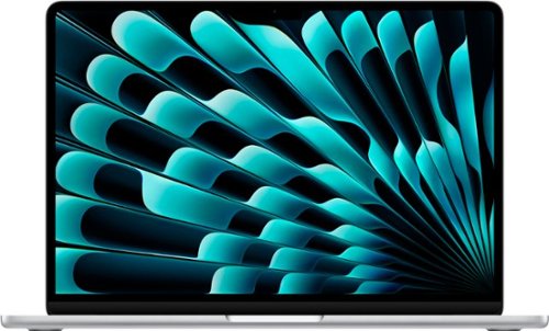 Apple - MacBook Air 13-inch Apple M4 chip Built for Apple Intelligence - 16GB Memory - 256GB SSD - Silver