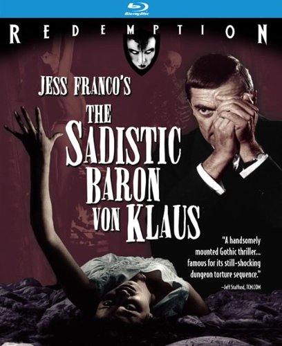  The Sadistic Baron von Klaus [Blu-ray] [1962]