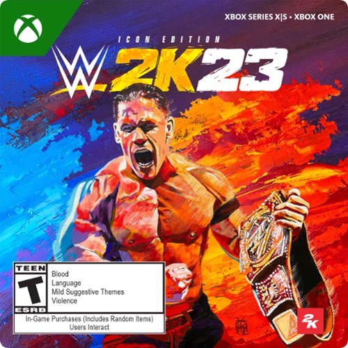 WWE 2K23 Icon Edition - Xbox Series X, Xbox Series S, Xbox One [Digital]-Front_Standard 