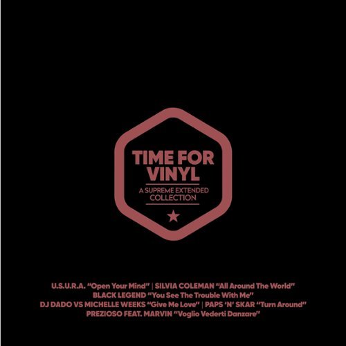 

Time for Vinyl Vol. 2 [LP] - VINYL