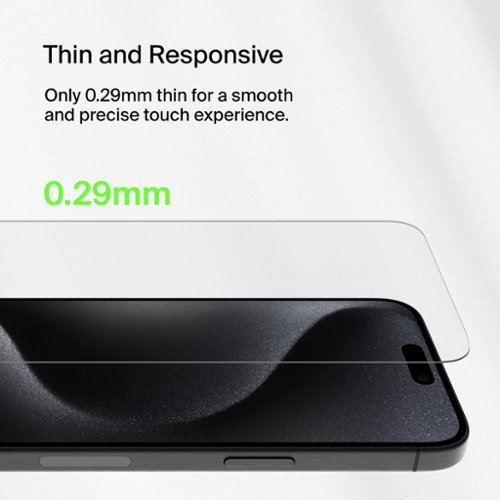 Belkin ScreenForce UltraGlass 2 for iPhone 16 Pro with EZ Align Tray - Clear HOW TO BUY