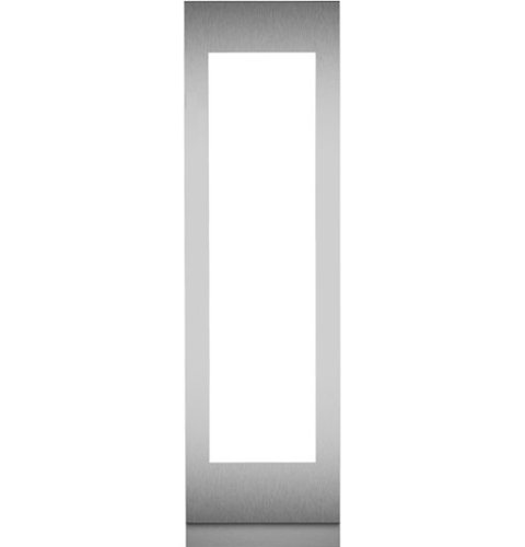 Monogram - 24" Wine Column Door Panel - Right - Stainless Steel