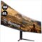 Westinghouse - 49" Curved UltraWide QHD GamingMonitor - Black-Front_Standard