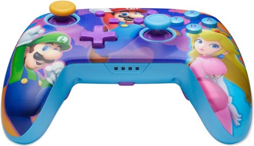 PowerA Enhanced Wireless Controller for Nintendo Switch - Color Splash Heroes HOW TO BUY