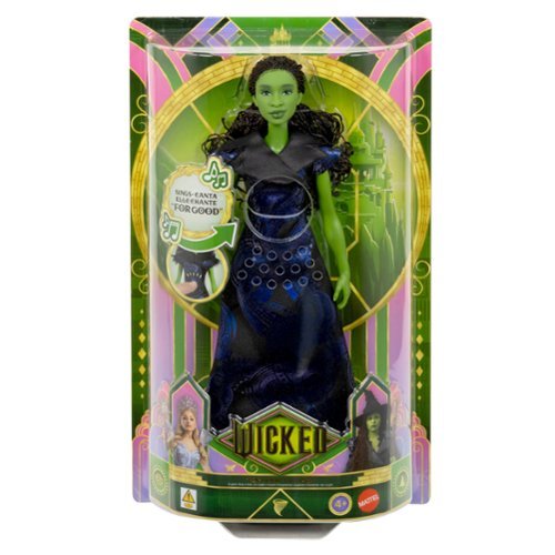 その他 Wicked: for Good Singing Elphaba Doll Wicked For Good Elphaba 11.8