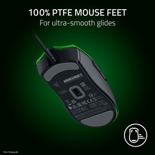 Razer Cobra Lightweight Optical Gaming Mouse with Chroma RGB Lighting - Wired - Minecraft Edition WHERE TO BUY