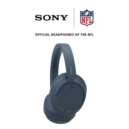 Sony WHCH720N Wireless Noise Canceling Headphones - Blue BUY IN DUBAI