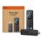Amazon - Fire TV Stick 4K Select (newest model) Streaming Device, streaming in 4K, AI-powered search, 8GB, free & live TV - Black-Front_Standard
