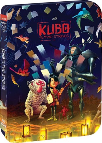 Kubo and the Two Strings [4K Ultra HD Blu-ray] [2016]