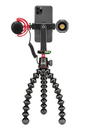 JOBY GorillaPod 3K SMART Vlogging Tripod - Black/Red/Charcoal BUY IN DUBAI