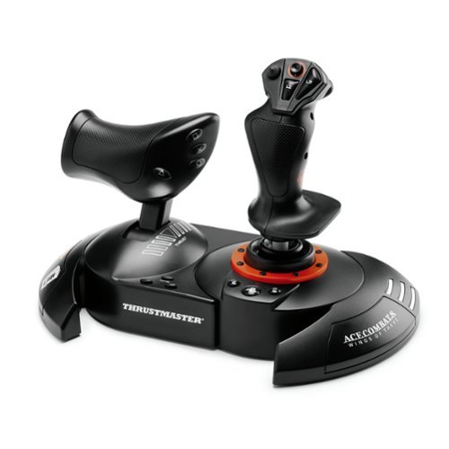 Thrustmaster - T.FLIGHT HOTAS NEO ACE COMBAT 8 EDITION FOR PLAYSTATION - Black