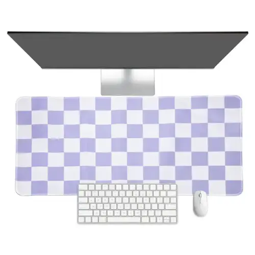 Purple/White