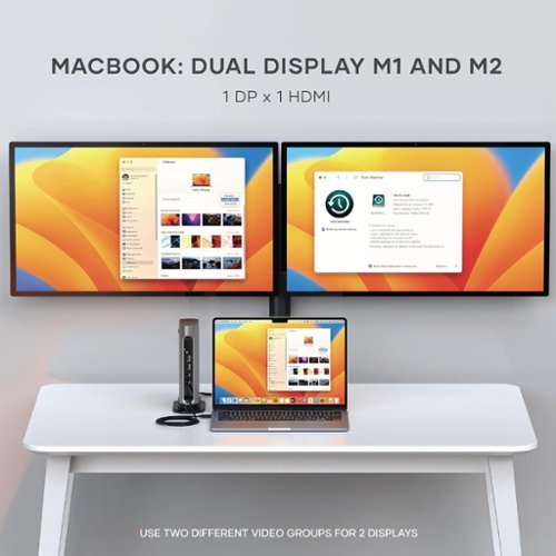 Satechi Thunderbolt 4 Multimedia Pro Dock-2 DisplayPort, 2 HDMI, USB C, 5 USB A Port, Micro/SD, Audio, Ethernet Docking Station - Space Gray WHERE TO BUY