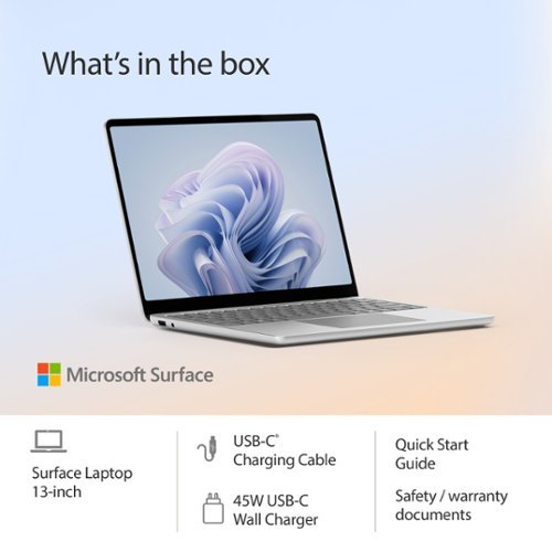 Microsoft Surface Laptop - 13 2K Touchscreen - Snapdragon X Plus (8 core) 2026 - 8GB - 256GB Storage - Platinum HOW TO BUY