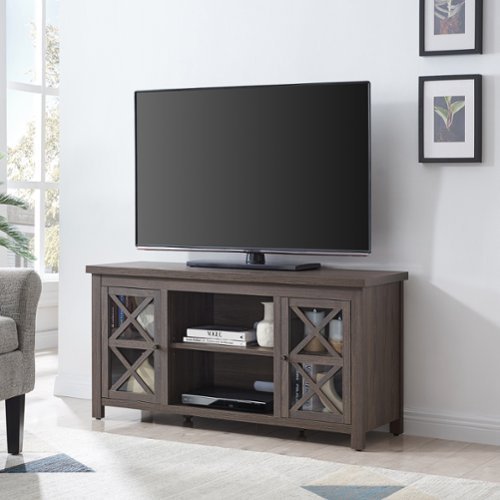 Camden&Wells - Portland TV Stand for Most TVs up to 55" - Coffee Bean-Front_Standard 