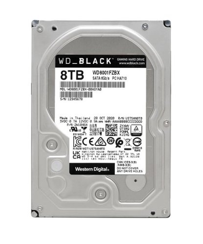 WD BLACK 8TB Gaming Internal Hard Drive GLOBAL SHIPPING