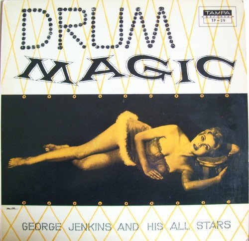  Drum Magic [LP] - VINYL INTERNATIONAL SHIPPING