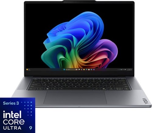 Lenovo - Yoga Pro 7i Aura Edition 15.3" 3K OLED Laptop- Core Ultra 9 386H 2026- NVIDIA GeForce RTX 5060- 32GB Memory- 1TB Storage - Luna Grey – Intel 386H