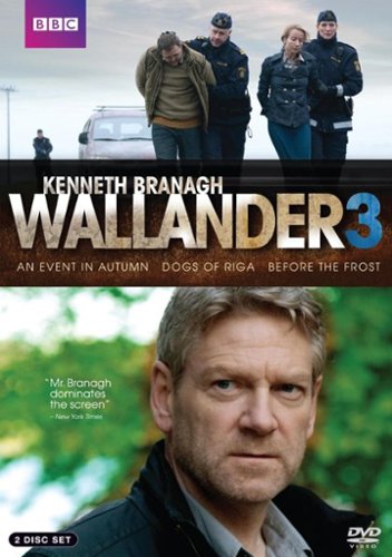  Wallander: Series 3 - An Event in Autumn/The Dogs of Riga/Before the Frost [2 Discs]