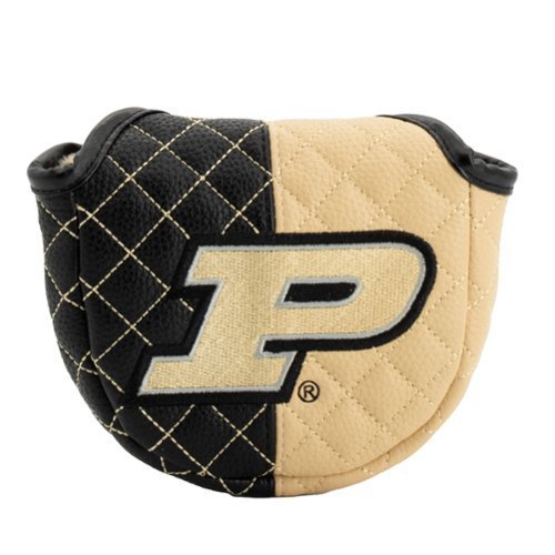Team Golf - Purdue Boilermakers Quilted Mallet Putter Cover - Multicolor-Front_Standard 