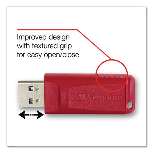 Verbatim Store 'n' Go 32GB Flash Drive (USB2.0 Portable / 96806