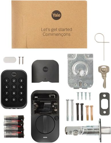 Yale Assure Lock 2 Smart Lock Touch Key-Free Keypad with Bluetooth - Black Suede SHOP ONLINE