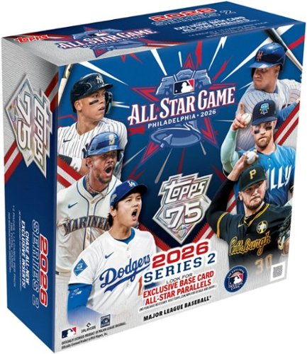 2026 Topps Series 2 Baseball All Star Game Mega Box-Front_Standard 