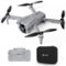 Contixo - F21 Foldable 1080p RC Drone - Gray-Front_Standard