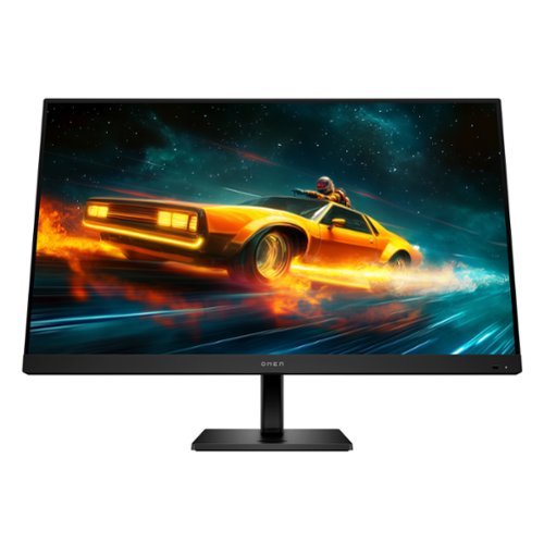 HP OMEN - 31.5" IPS UHD 144Hz FreeSync and G-SYNC Compatible Smart Gaming Monitor with Adjustable Height (DisplayPort, HDMI) - Black-Front_Standard 