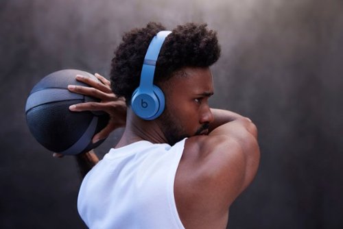 Beats Solo 4 True Wireless On-Ear Headphones - Slate Blue BUY ONLINE
