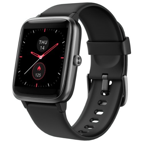 Timex iConnect Active+ 38mm PU Strap Smart Watch - Black INTERNATIONAL SHIPPING