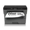 Brother - HL-L2390DW Wireless Black-and-White All-In-One Refresh Subscription Eligible Laser Printer - Gray-Front_Standard