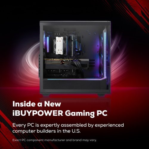 iBUYPOWER Slate Gaming Desktop PC Intel Core i7 14700F 2024 NVIDIA