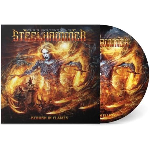 

Reborn in Flames [LP] - VINYL