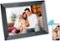 Sunpak - 10.1” Wi-Fi Touchscreen Digital Frame - Black-Angle_Standard